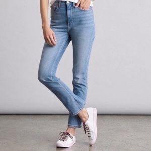 Elizabeth & James - The Vintage Straight Jeans